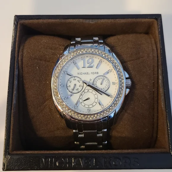 Michael Kors | Accessories | Michael Kors Silver Watch With 